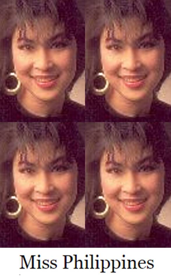 Geraldine Asis - Bb Pilipinas Universe 1987: Geraldine Asis  (Miss U87 Top 10 Semifinalist) 17022510