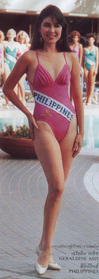 Bb Pilipinas Universe 1987: Geraldine Asis  (Miss U87 Top 10 Semifinalist) 17098111
