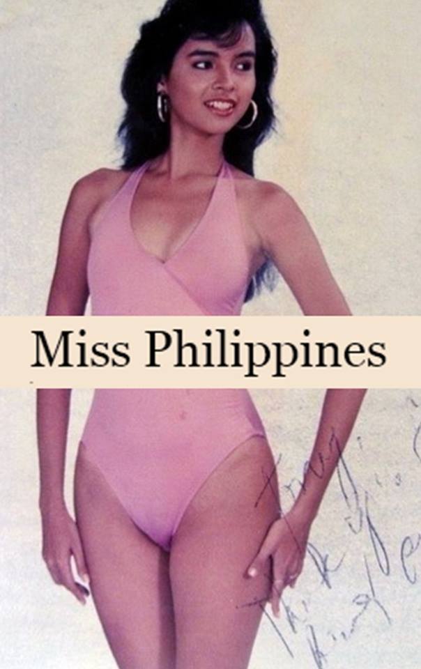 Bb Pilipinas  Universe 1989:  Sara Jane Davis Paez  17098411