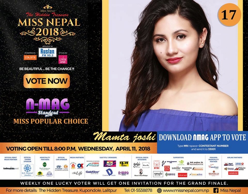 Miss Nepal 2018 - Winners 1715
