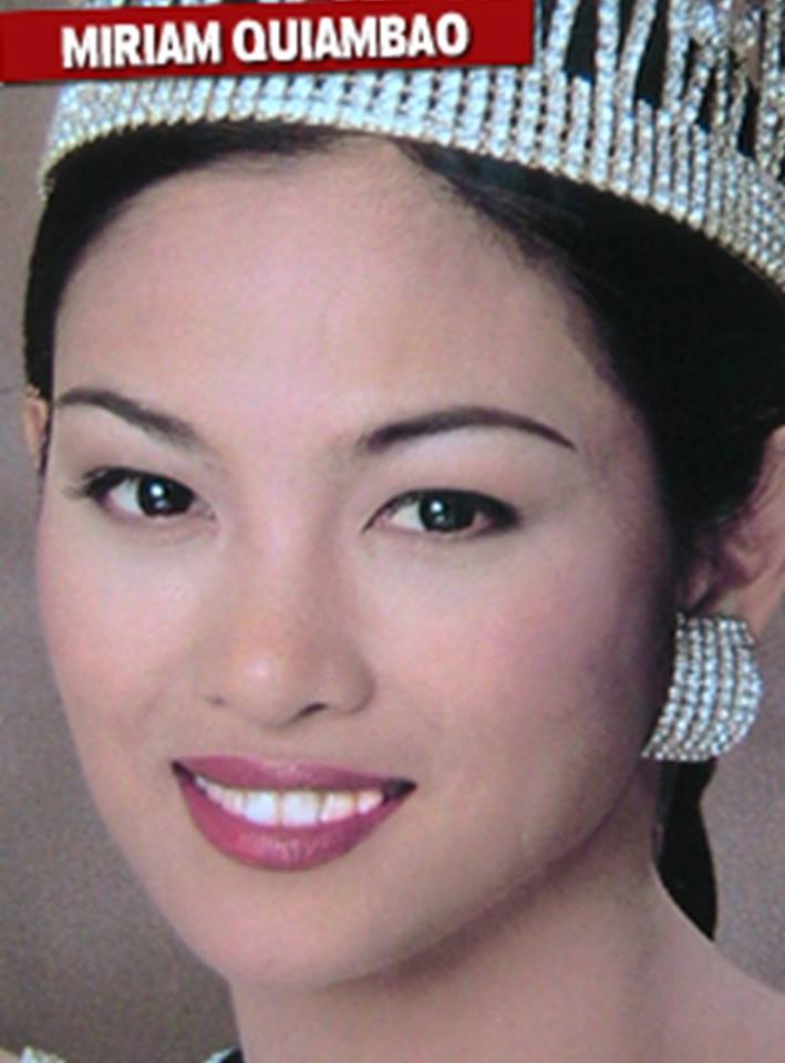 MIRIAM QUIAMBAO - Miss Universe 1999 1st Runner Up - Page 3 17264813