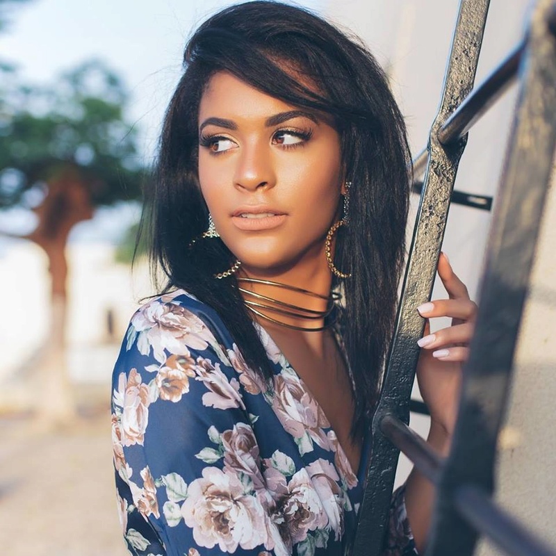 MISS ANGOLA 2018 Ana Avião (Miss Angola Benelux "Holanda")