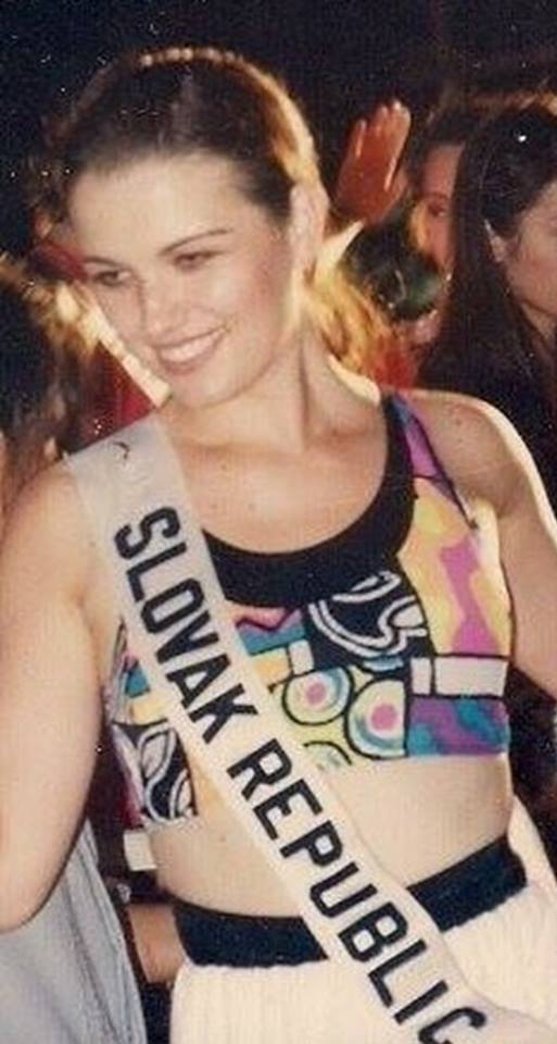 Miss Slovak Republic 1994: Silvia Lakatošová (Top 6 Finalist MU 94') 17992011