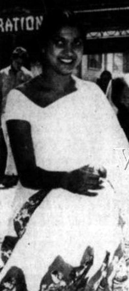 Miss Ceylon 1963: Manel de Silva 18010610