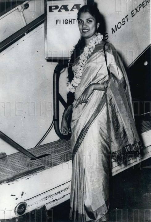 Miss Ceylon 1963: Manel de Silva 18033111