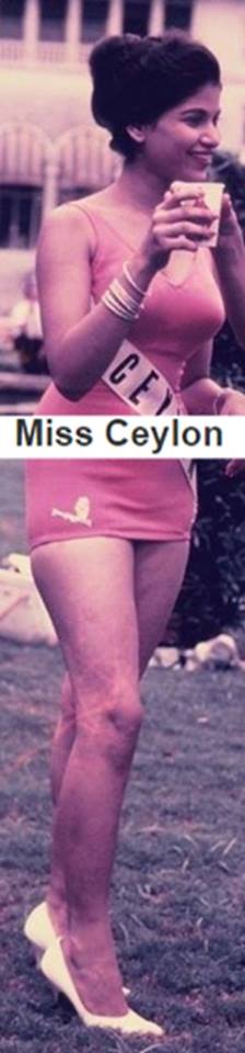 Miss Ceylon 1962: Yvonne D'Rozario 18034210