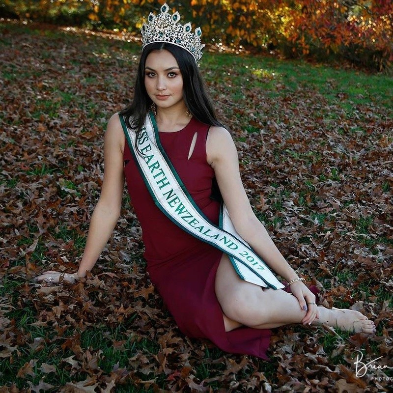 Miss Earth New Zealand 2018 is  Jzayla Hughey 18767510