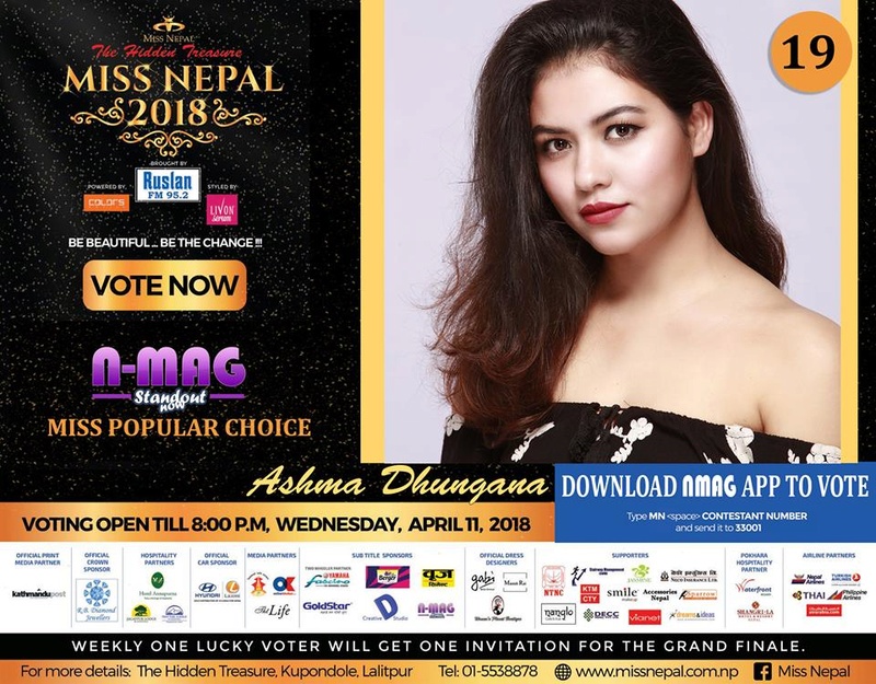Miss Nepal 2018 - Winners 1915