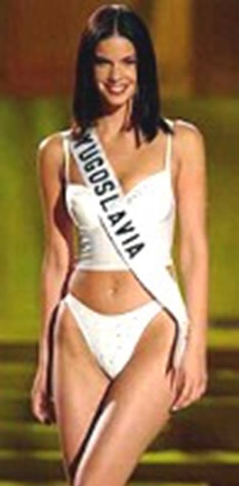 Miss Yugoslavia 2002: Slajdana Bozovic 20429628
