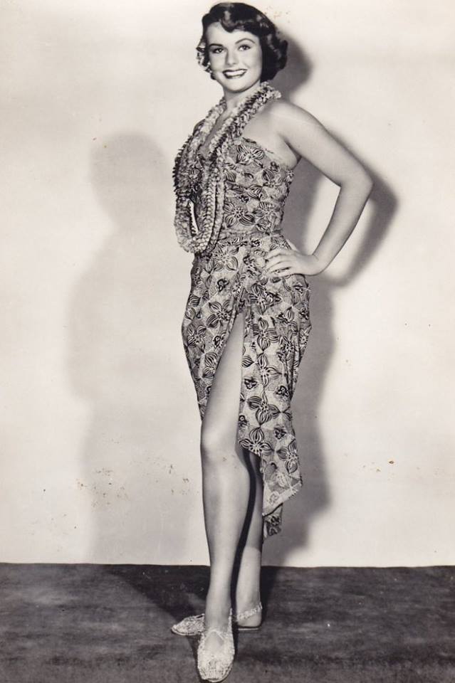 MISS USA 1953: Myrna Rae Hansen (Illinois) 20429812