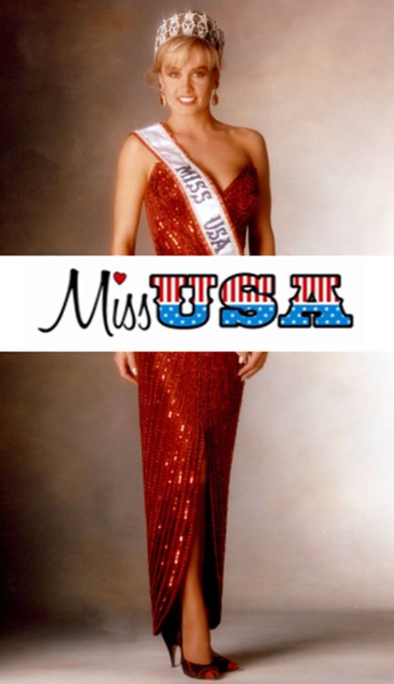 Miss USA 1991: Kelly Rachelle McCarthy (Finalist - Top 6 MU91) from Kansas 20479637