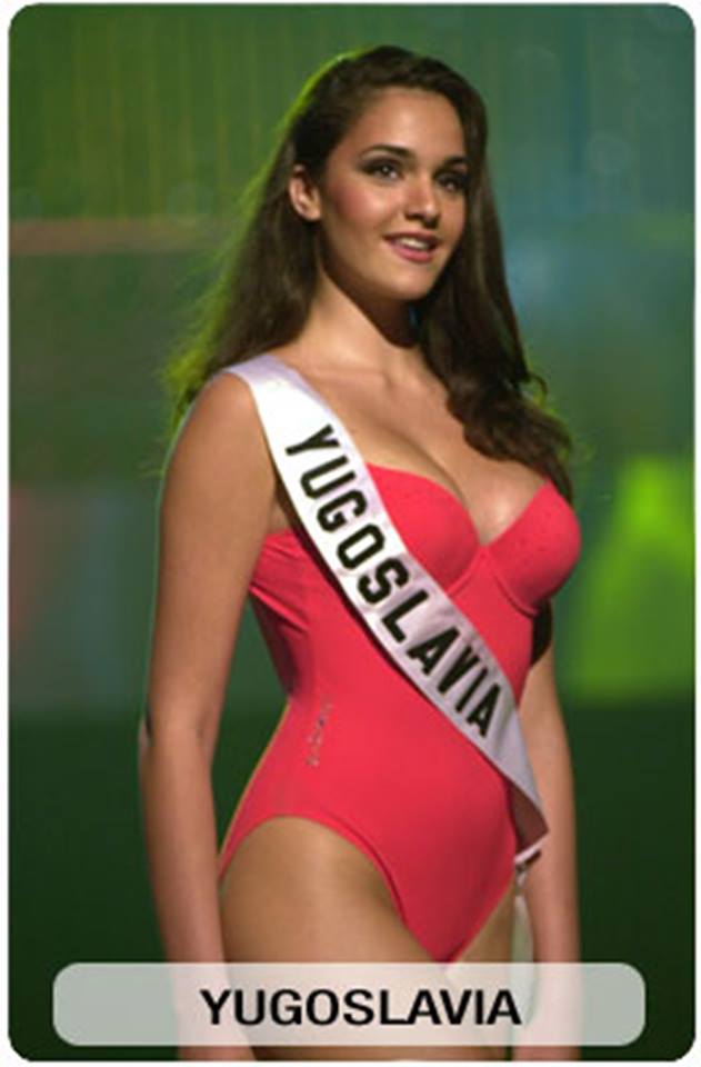Miss Yugoslavia 2001: Ana Jankovic 20526115