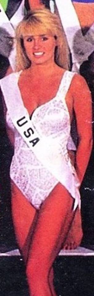 Miss USA 1991: Kelly Rachelle McCarthy (Finalist - Top 6 MU91) from Kansas 20597031