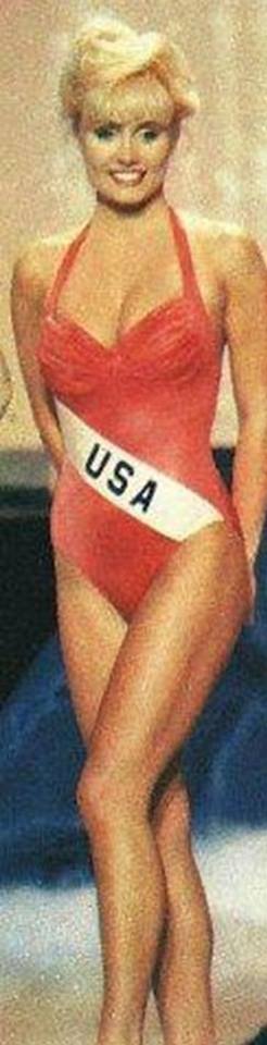 Miss USA 1991: Kelly Rachelle McCarthy (Finalist - Top 6 MU91) from Kansas 20637910