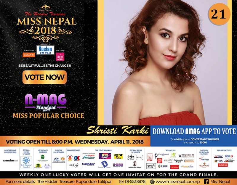 Miss Nepal 2018 - Winners 2115