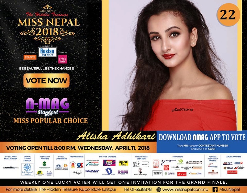 Miss Nepal 2018 - Winners 2215