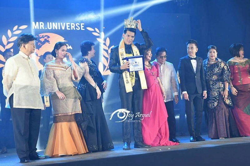 Mr. Universe Tourism 2017 is Richard Ricardo Carter of Thailand - Page 2 22406323