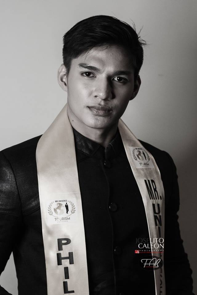 Mr. Universe Tourism 2017 is Richard Ricardo Carter of Thailand 22406410