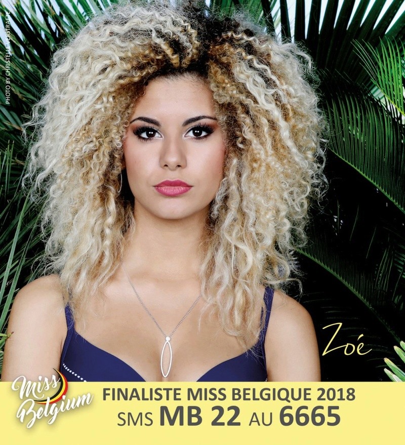 Round 1st : Miss Belgium 2018 233