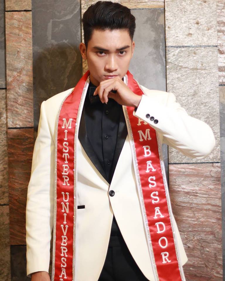 Mister Universal Ambasdador 2017 is Luong Gia Huy of Vietnam 23915710