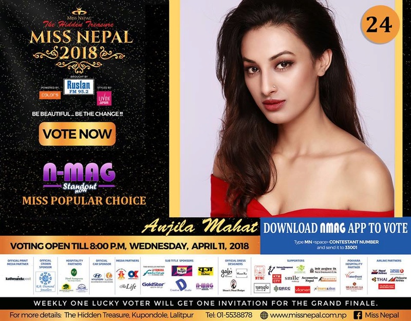 Miss Nepal 2018 - Winners 2414