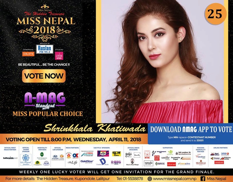 Miss Nepal 2018 - Winners 2513