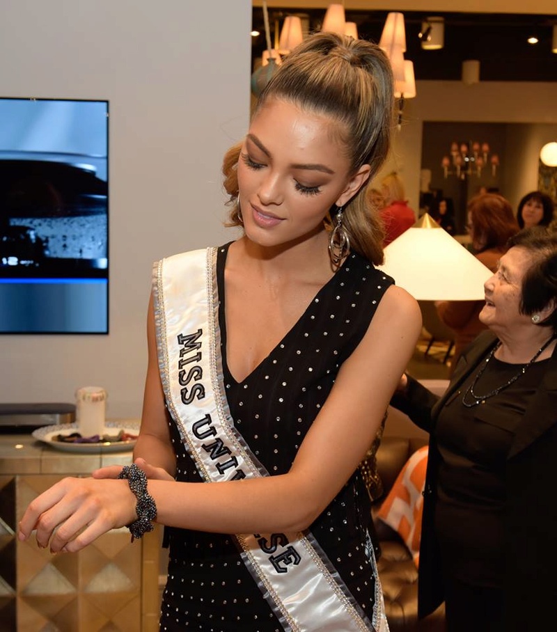 ♔ The Official Thread of MISS UNIVERSE® 2017 Demi-Leigh Nel-Peters of South Africa ♔ - Page 4 25289511