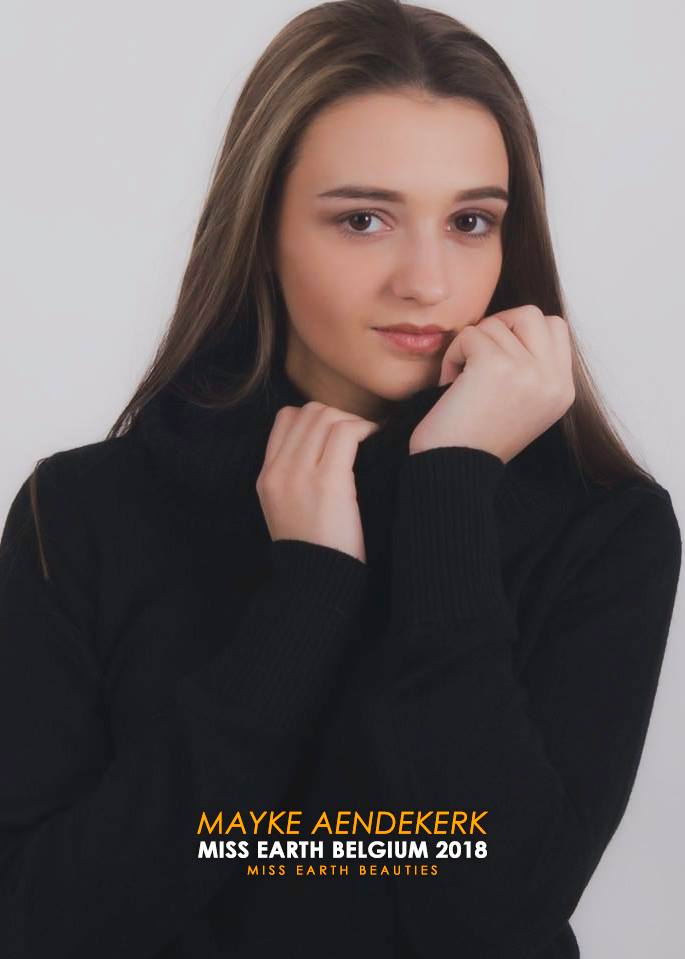 Mayke Aendeker (BELGIUM 2018) - Did Not Compete 27336313