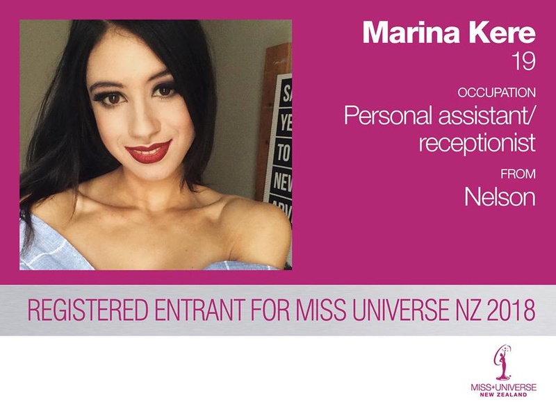 ROAD TO MISS UNIVERSE NEW ZEALAND 2018 27750313