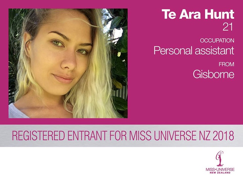ROAD TO MISS UNIVERSE NEW ZEALAND 2018 27751816