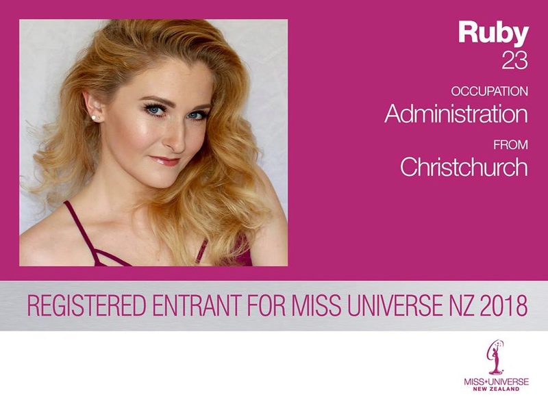 ROAD TO MISS UNIVERSE NEW ZEALAND 2018 28056313