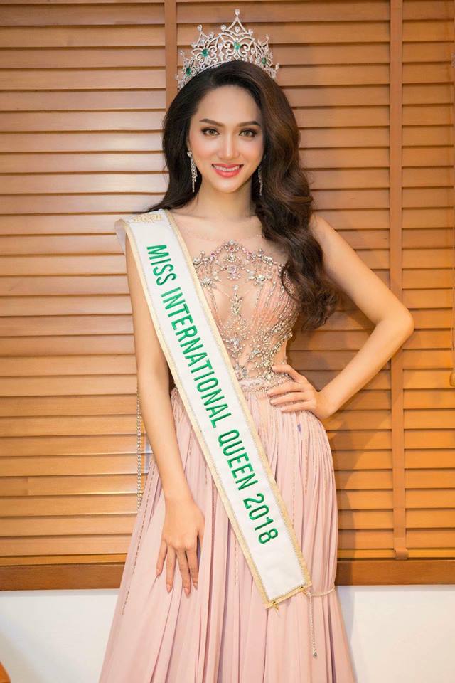 Miss International Queen 2018 Is Nguyen Huong Giang from Vietnam  - Page 3 29103710