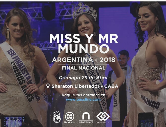 Road to Miss Mundo Argentina 2018 - Results! 29177710