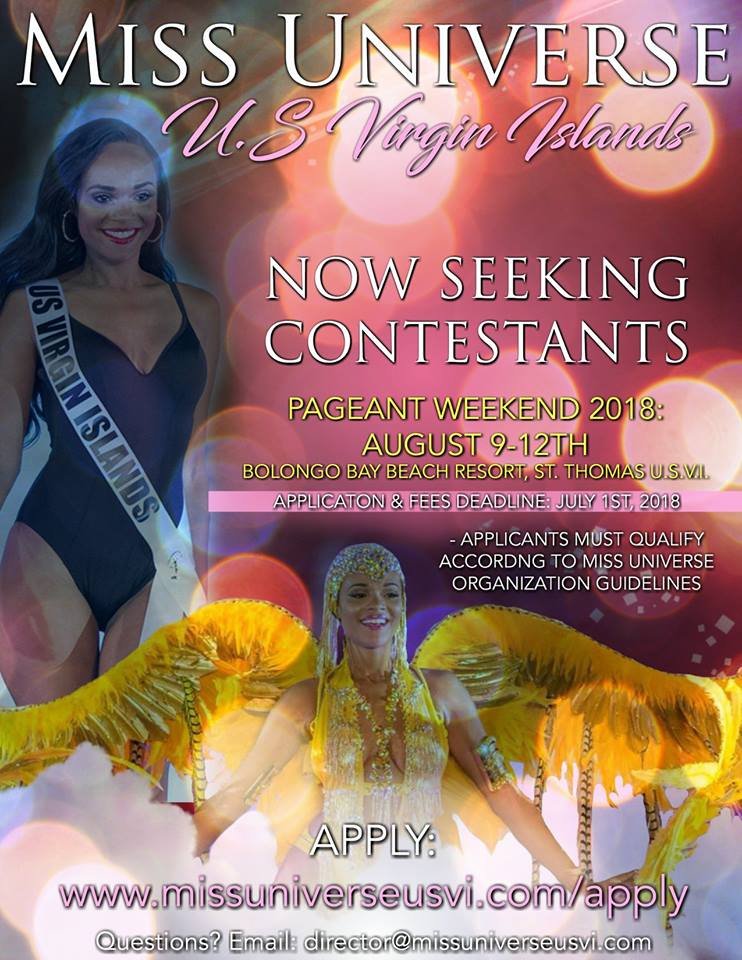 Road to Miss Universe U.S. Virgin Islands 2018 is Aniska Tonge 29196212