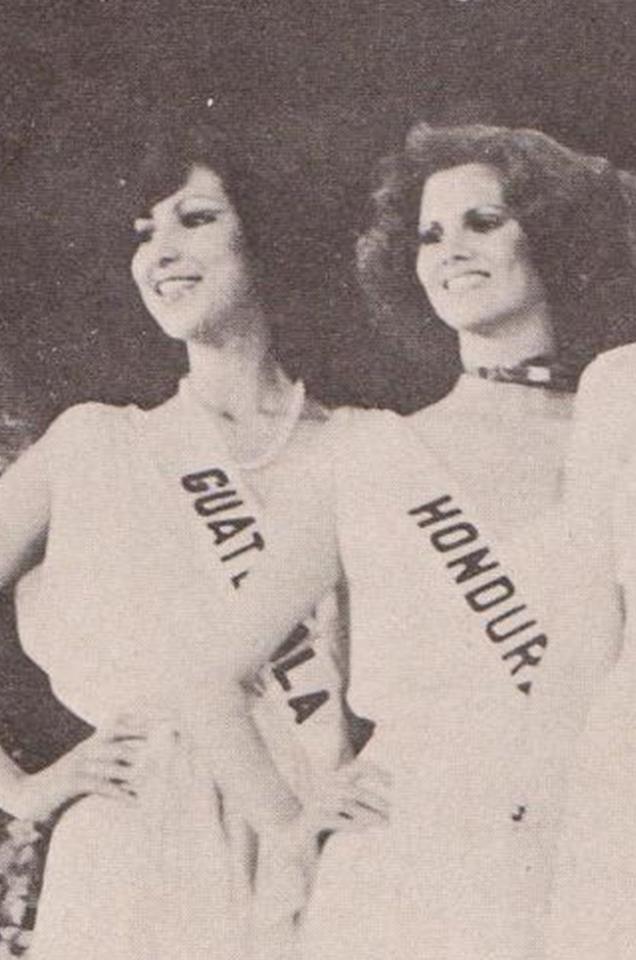 Central American Beauties in Miss Universe 29197212