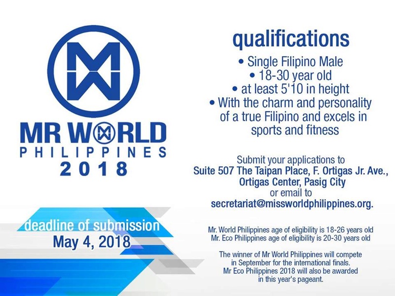 Road to MR WORLD PHILIPPINES 2018 - RESULTS!!! Videos Added 29388912