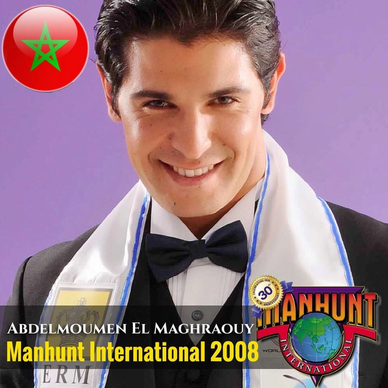 Mr Manhunt International 2008: Abdelmoumen El Maghraouy from Morocco 29541211