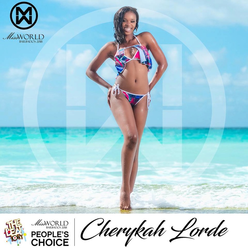 Miss World Barbados 2018 is Ashley Lashley 29541812