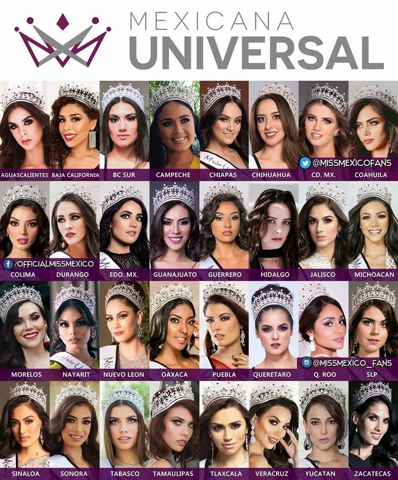 ROAD TO MISS UNIVERSE MEXICO 2018 (MEXICANA UNIVERSAL) - WINNER IS COLIMA - Page 4 29543114