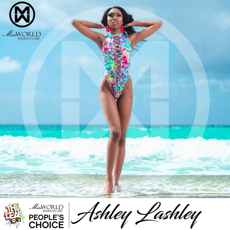 Miss World Barbados 2018 is Ashley Lashley 29571411