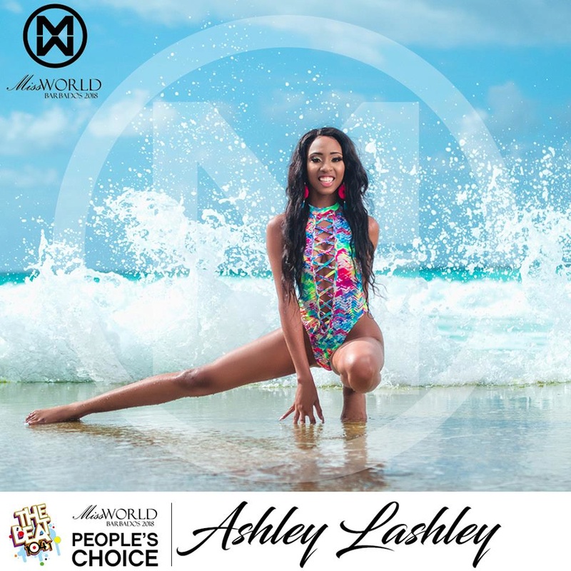 Miss World Barbados 2018 is Ashley Lashley 29597711