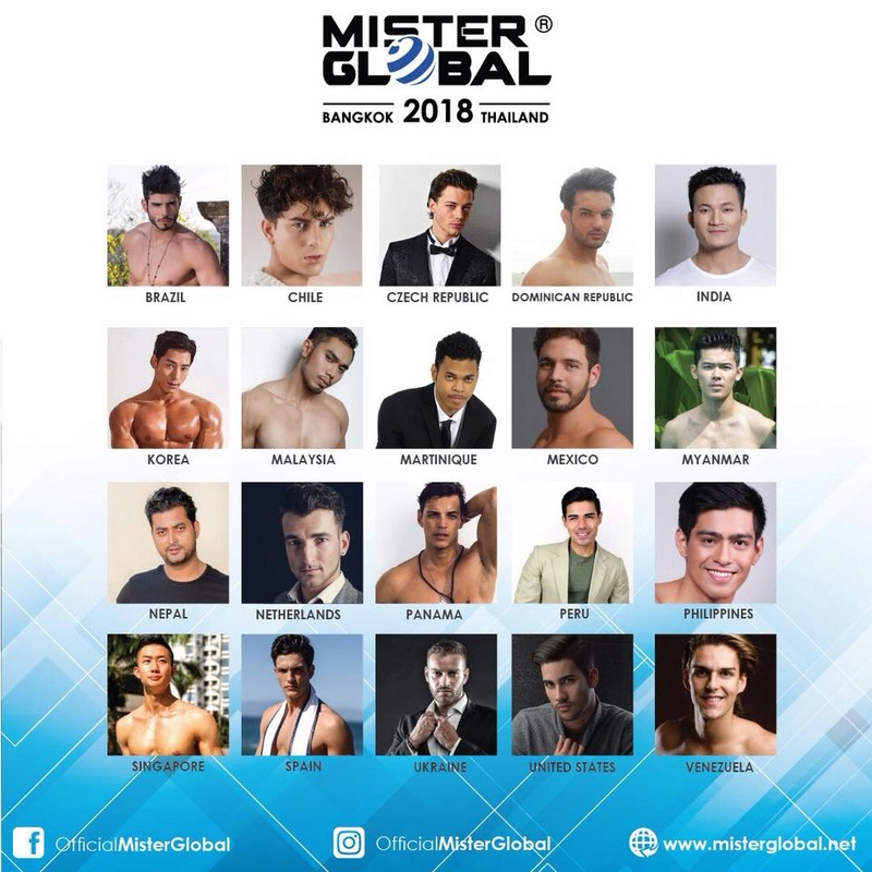 ROAD TO MISTER GLOBAL 2018 is USA!! 29791511