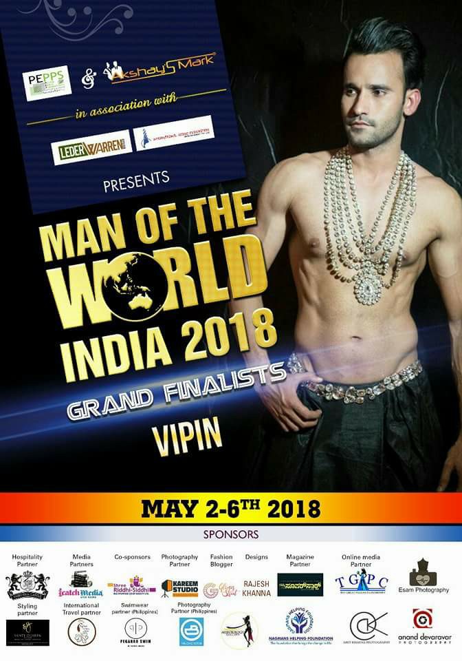 MAN OF THE WORLD INDIA 2018 is Joshua Chhabra! 30261911
