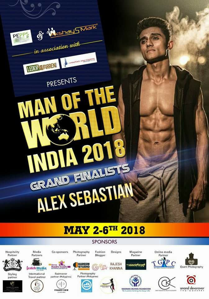 MAN OF THE WORLD INDIA 2018 is Joshua Chhabra! 30264412