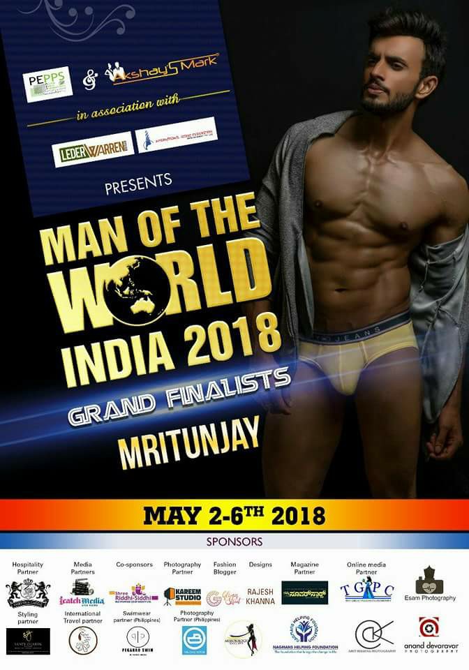MAN OF THE WORLD INDIA 2018 is Joshua Chhabra! 30412312