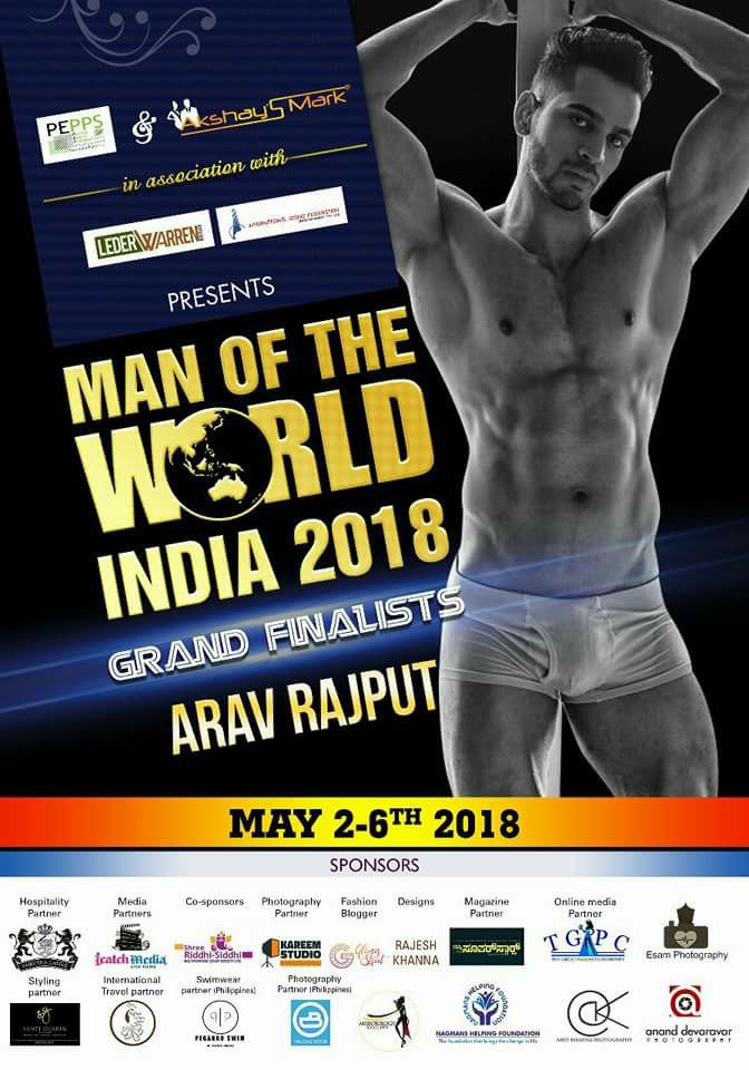 MAN OF THE WORLD INDIA 2018 is Joshua Chhabra! 30415613