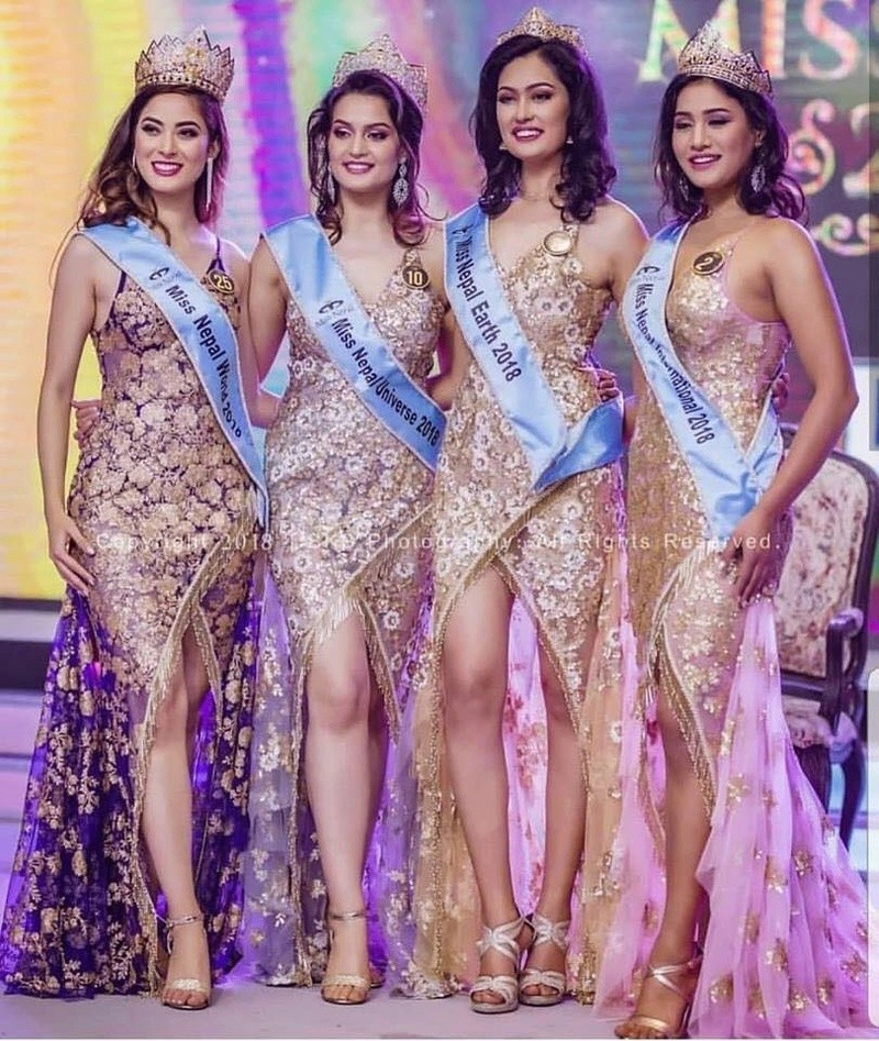 Miss Nepal 2018 - Winners 30657110