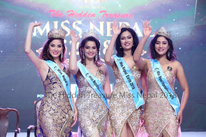 Miss Nepal 2018 - Winners 30711910
