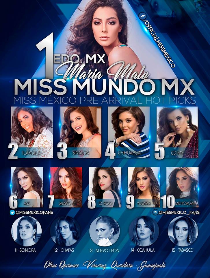 Road to Miss Mexico World 2018 is Ciudad de Mexico - Page 3 31045312