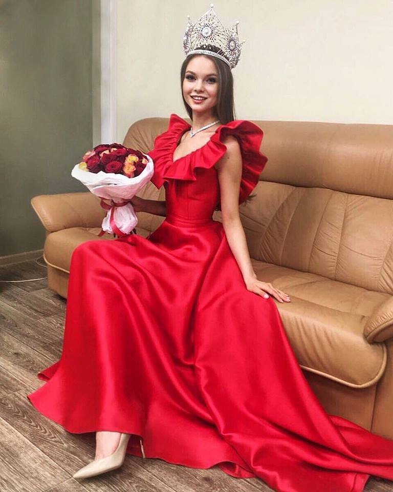 MISS RUSSIA 2018: Yulia Polyachikhina - Page 2 31077011